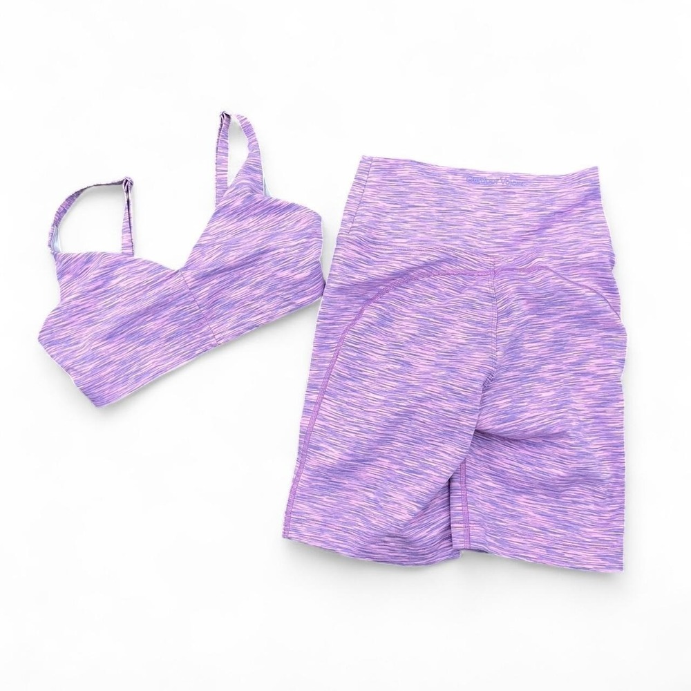 Outdoor voices Purple size XS sportswear set